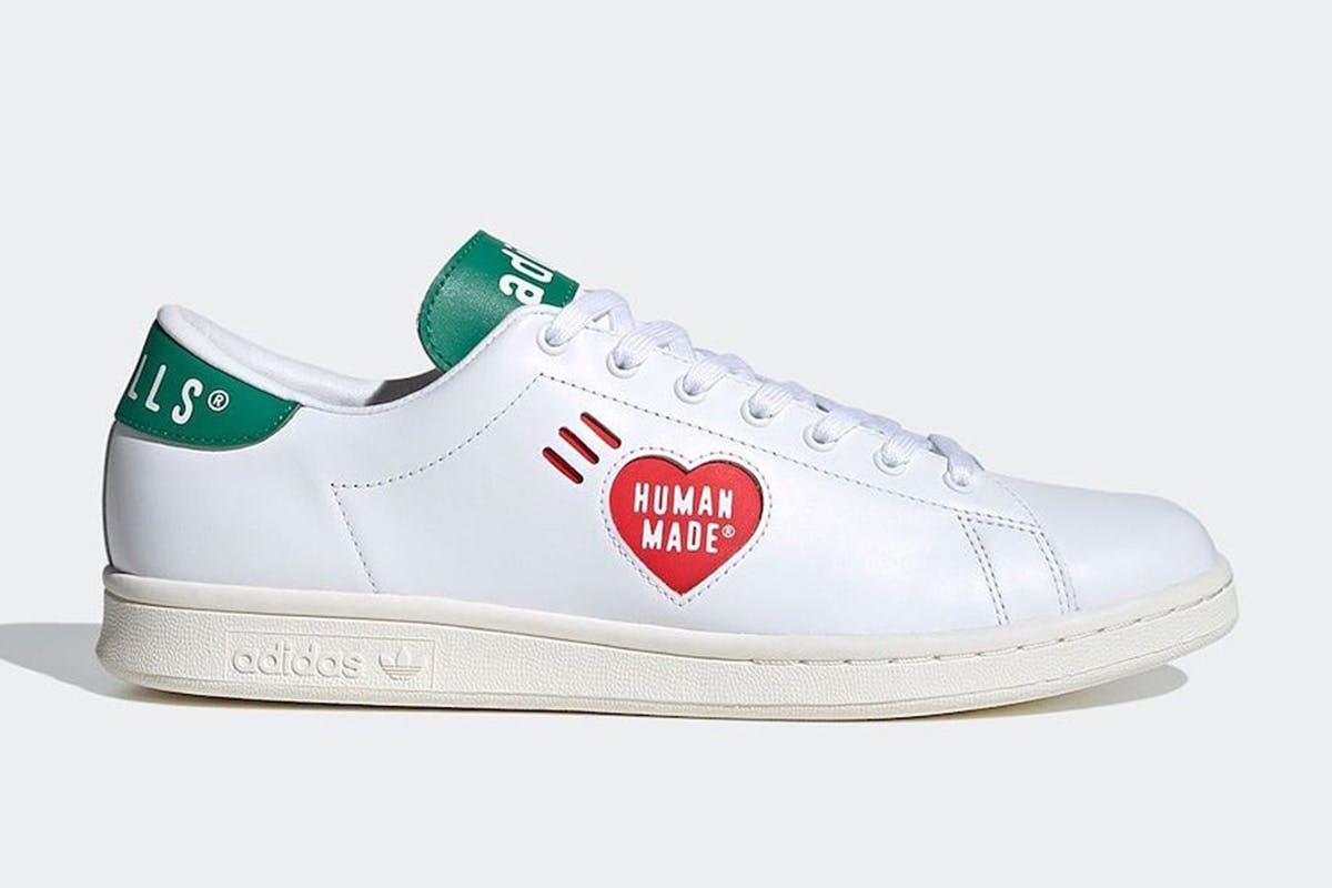 human made x adidas stan smith